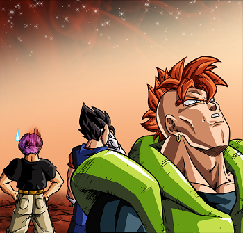 Off to the second round! - Chapter 26, Page 567 - DBMultiverse