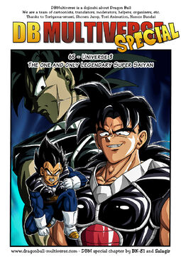 The first meeting with the Legendary Saiyan!, Dragon Ball Multiverse Wiki