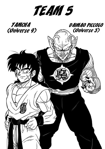 King Piccolo (Universe 3), Dragon Ball Multiverse Wiki