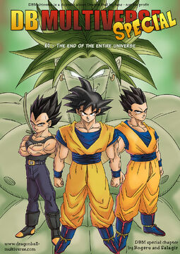 Mangá Dragon Ball Multiverse #08., Wiki