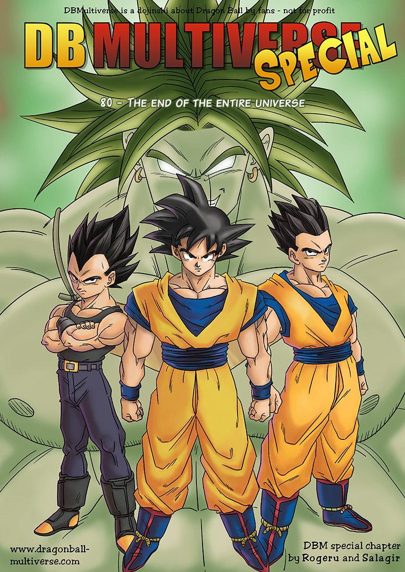 The end of the entire universe, Dragon Ball Multiverse Wiki