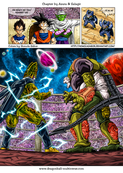 Dragon Ball Multiverse Vol 1-2