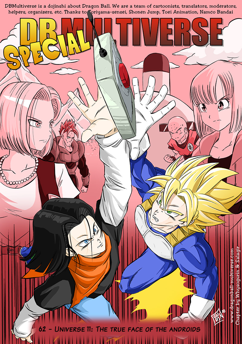 Especial Dragon Ball]: Os Androides