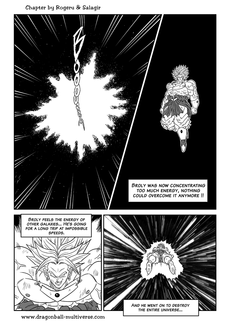 The end of the entire universe - Chapter 80, Page 1842 - DBMultiverse