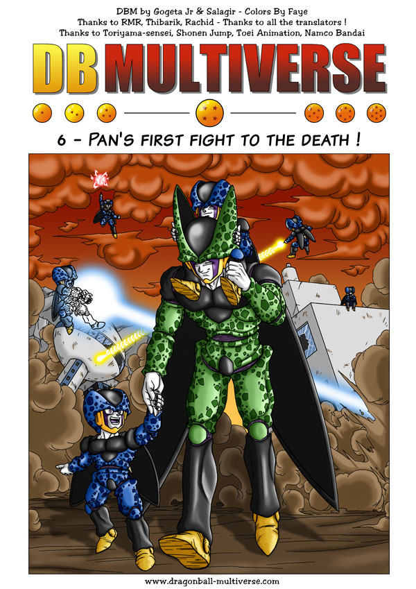 Pan's first fight to the death! - Chapter 6, Page 127 - DBMultiverse