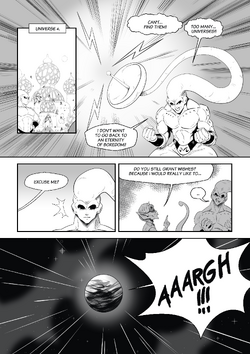 Buu VS The Multiverse - Chapter 88, Page 2042 - DBMultiverse