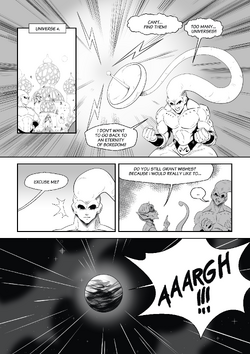 Buu VS The Multiverse - Chapter 88, Page 2060 - DBMultiverse