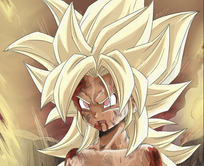 Super Saiyan, Dragon Ball Multiverse Wiki