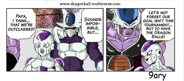 Frieza vs. Goku - Dragon Ball Multiverse