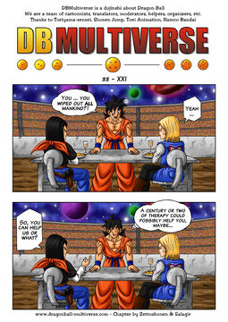 Resultado de imagem para dragon ball multiverse manga