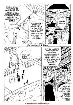 Capítulo 1: ¡Un torneo realmente extraño! by Multiverse Dragon Ball - Issuu