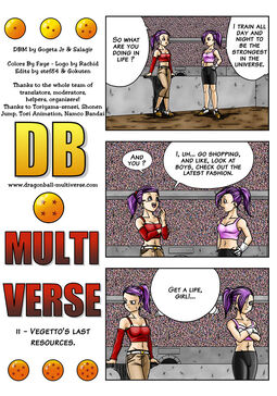 Bra (Universo 16), Dragon Ball Multiverse Wiki, Fandom, dragon ball  multiverse wiki 