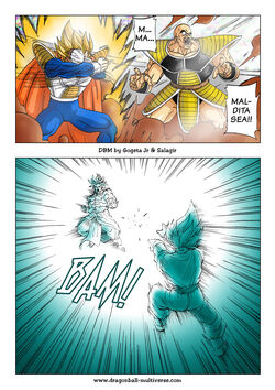 Capítulo 1: ¡Un torneo realmente extraño! by Multiverse Dragon Ball - Issuu