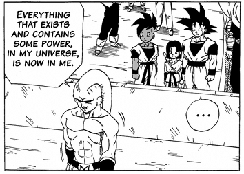 Goku Majin Buu Universe Multiverse Dragon Ball PNG, Clipart, Anime
