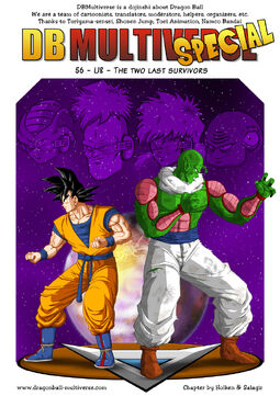 Drop the act!, Dragon Ball Multiverse Wiki