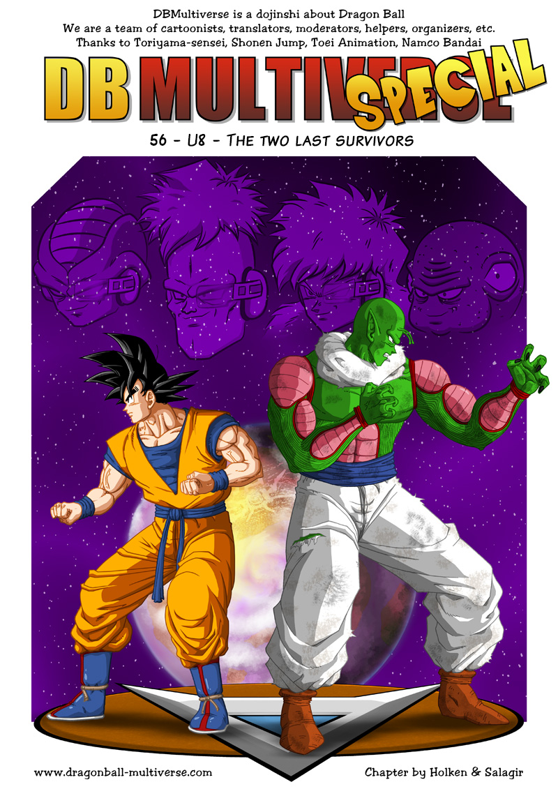 U8 - The two last survivors, Dragon Ball Multiverse Wiki