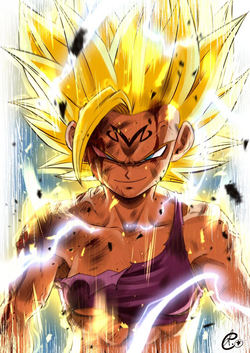 Son bra super sayayin fase 1 full power : r/DragonBallMultiverse