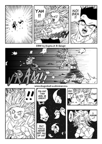 Vegetto almost killed