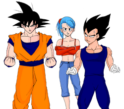 bra (dragon ball and 1 more) drawn by benoit_picard