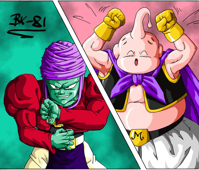 Dragon Ball Universe - Majin Boo. 😴💤