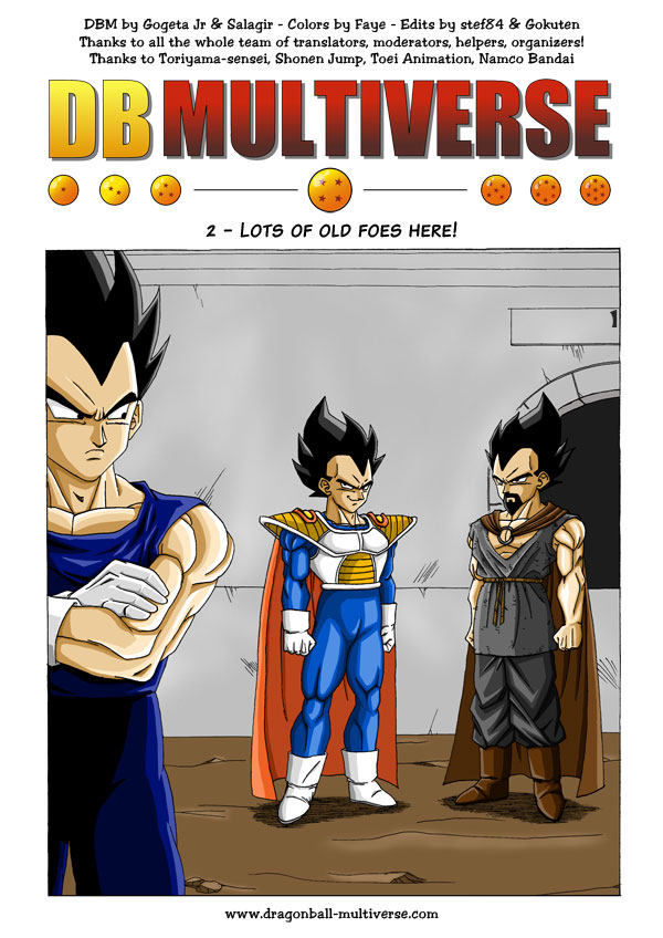 Dragonball Multiverse anyone?