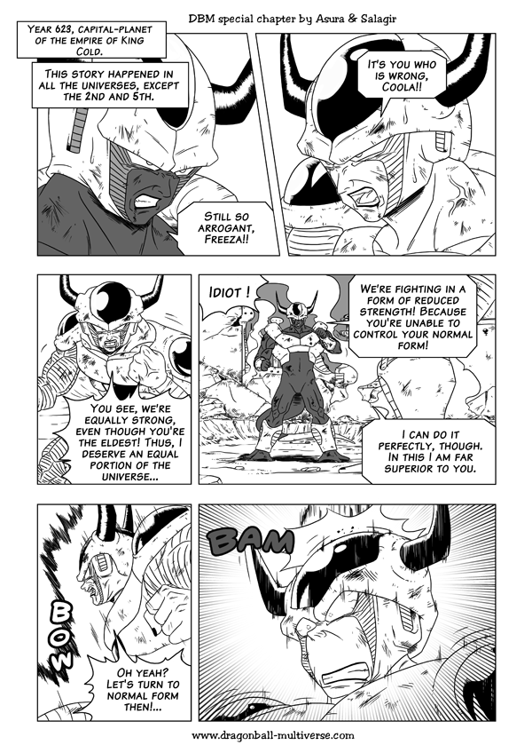 Say it isn't socould Frieza defeat Goku? To better understand. Read  Dragon Ball Multiverse the amazing fan manga to get the details.  #SonGokuKaka…