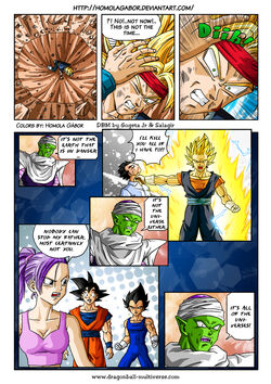 Universe 16: The Birth of Vegetto - Chapter 34, Page 762 - DBMultiverse