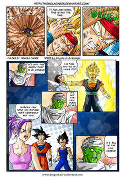 Universe 16: The Birth of Vegetto - Chapter 34, Page 764 - DBMultiverse