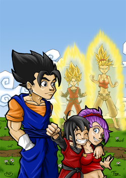 Son Bra (Universe 16), Dragon Ball Multiverse Wiki