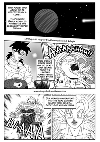 The terrifying power of the Legendary Super Saiyan!! - Chapter 9, Page 182  - DBMultiverse
