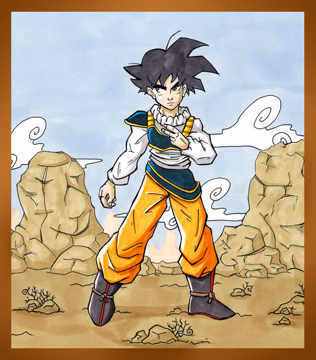 Son Goku Universe 12 Dragon Ball Multiverse Wiki Fandom