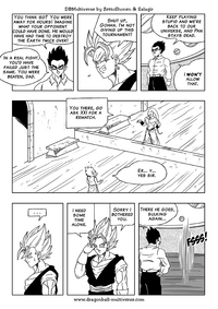 Vegetto's last resources. - Chapter 11, Page 229 - DBMultiverse