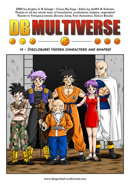 Mangá Dragon Ball Multiverse #08., Wiki