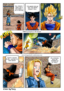 Dragon Ball Multiverse on X: Female Gokû by ASURA #goku