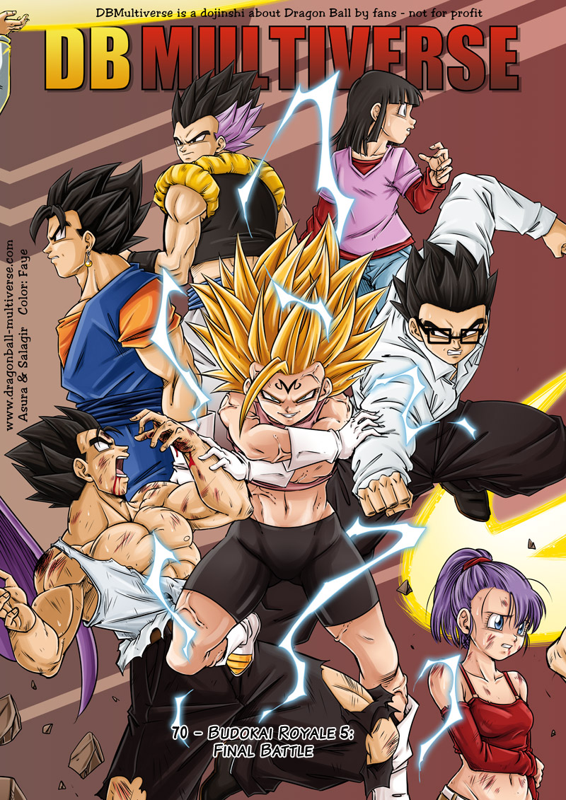 Budokai Royale 5: Final Battle, Dragon Ball Multiverse Wiki