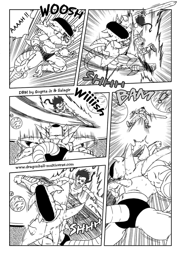 Dragon Ball Multiverse on X: You are weak ! >NEW DBM PAGE : 1257   #DBMultiverse #dragonballz #dbz #webcomic #manga  #dojinshi  / X