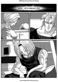 Off to the second round! - Chapter 26, Page 567 - DBMultiverse