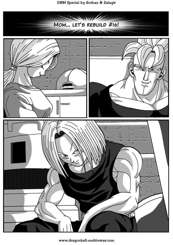 Fanfic Dragon Ball Multiverse: The Novelization - Part 10, Chapter