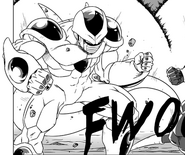 Freeza in his fifth form at full power