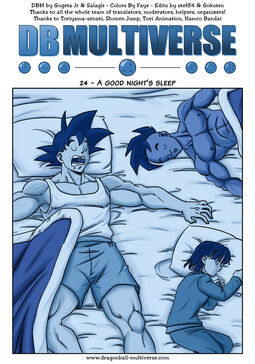 A good night's sleep | Dragon Ball Multiverse Wiki | Fandom