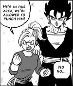 Univers 16 : Vegetto's heiresses - Chapter 14, Page 293 - DBMultiverse