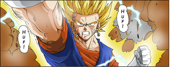 Dragon Ball Multiverse on X: 🇫🇷 Vegetto va t-il trop loin avec