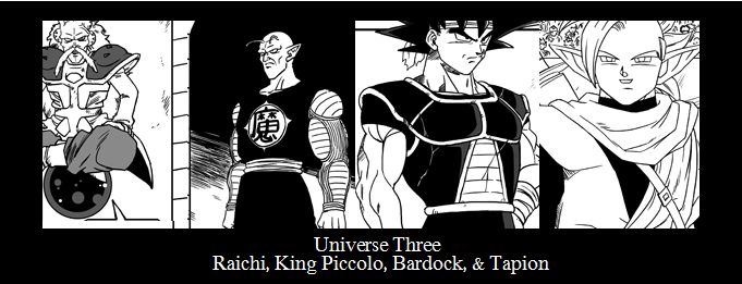 Universe 3: Visions of the future, Dragon Ball Multiverse Wiki