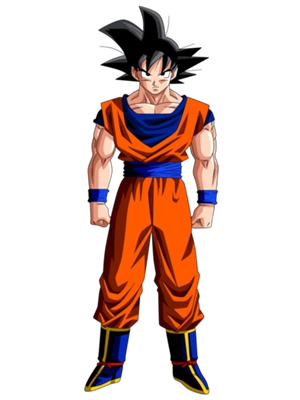 Son Goku (Universo 18) | Dragon Ball Multiverse Wiki | Fandom