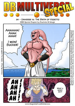 Dragonball Multiverse: Universe 16 comic (ongoing)