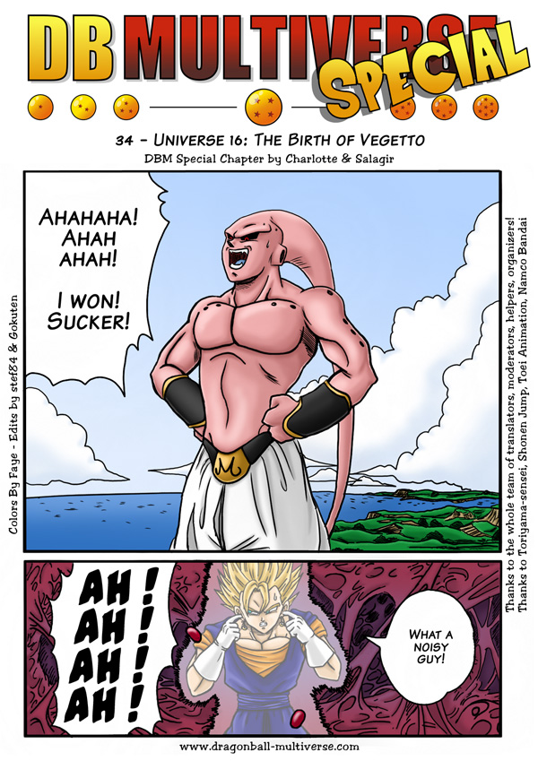Universe 16: The Birth of Vegetto, Dragon Ball Multiverse Wiki