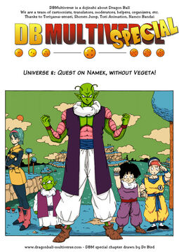 Universe 8 Quest On Namek Without Vegeta Dragon Ball Multiverse Wiki Fandom