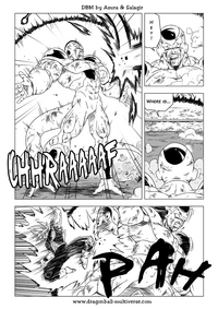 Dragon Ball Multiverse on X: Ginyu in da place ! >NEW DBM PAGE : 1285   #dbz #manga #doujinshi #fanfic #dragonballz  #webcomic  / X