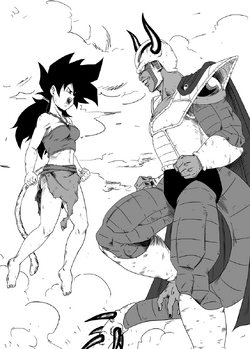 Dragonball Multiverse : Hanasia vs Lord Chilled : r/dbz