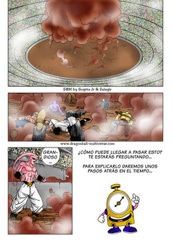 Dragon Ball Multiverse Capitulo 1, Español